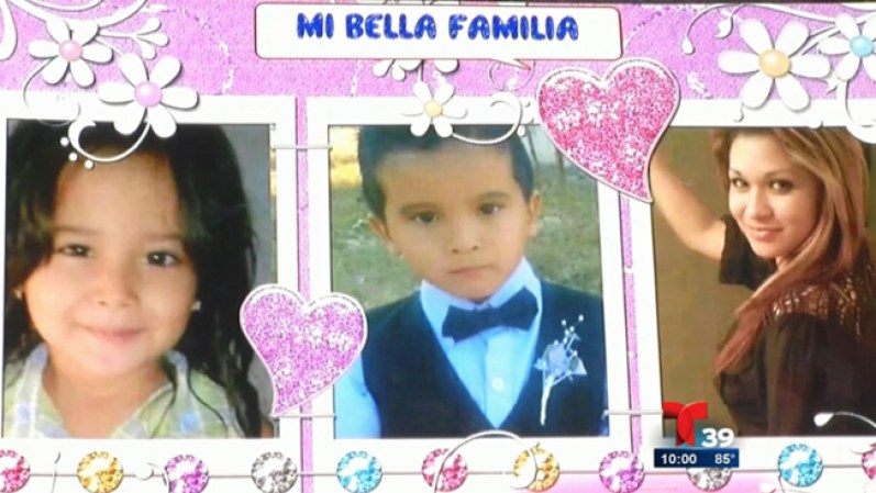 Desde el 30 de mayo, Luz María Alvarenga pasó noches sin dormir después de que sus dos hijos, de cuatro y seis años, fueron detenidos por la patrulla fronteriza mientras cruzaban la frontera.