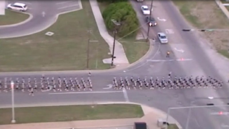 Fort Hood es la única base militar en el país con la capacidad de entrenar y capacitar a dos divisiones militares.