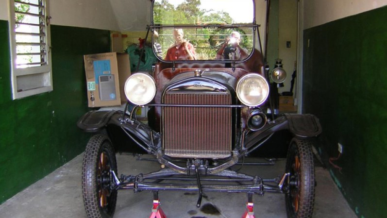 Antigüedad Ford T 1914 En perfecto estado ES UNA JOYA - $22,000. Fátima, 05 263-1646 y 05 263-0899