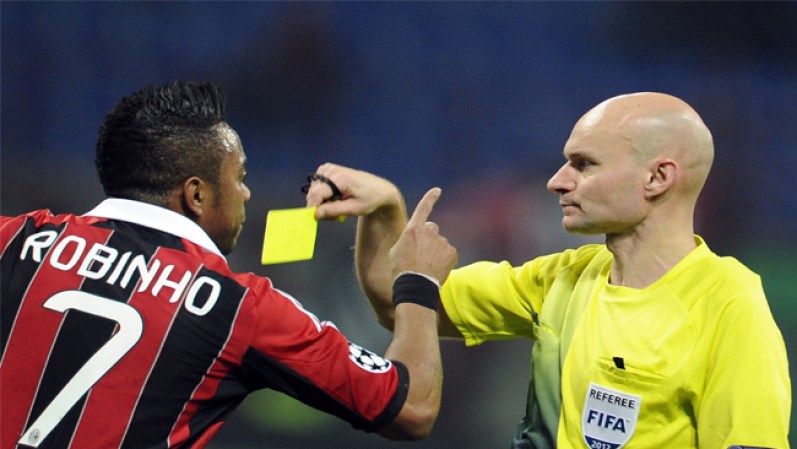 Muchos consideran que Robinho no brilló más en el fútbol por su temperamento rebelde.