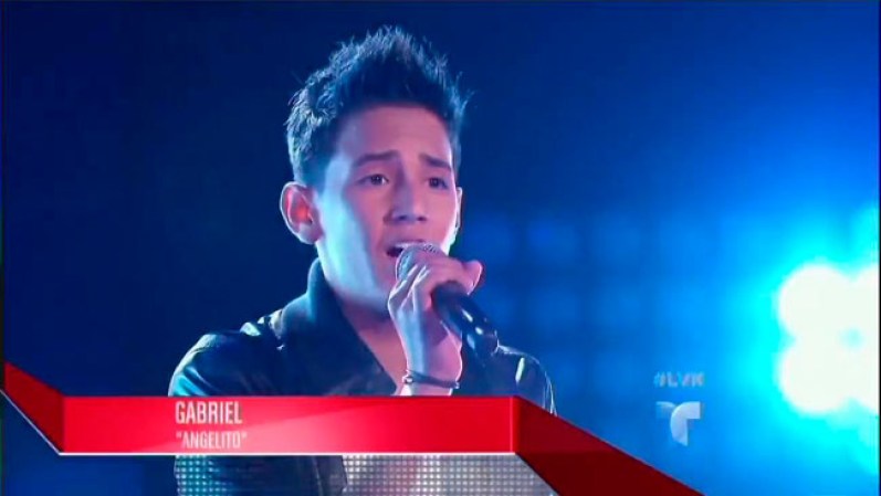 La noche abrió con Gabriel Redondo, de 15 años de edad, y originario de Aguada, Puerto Rico.