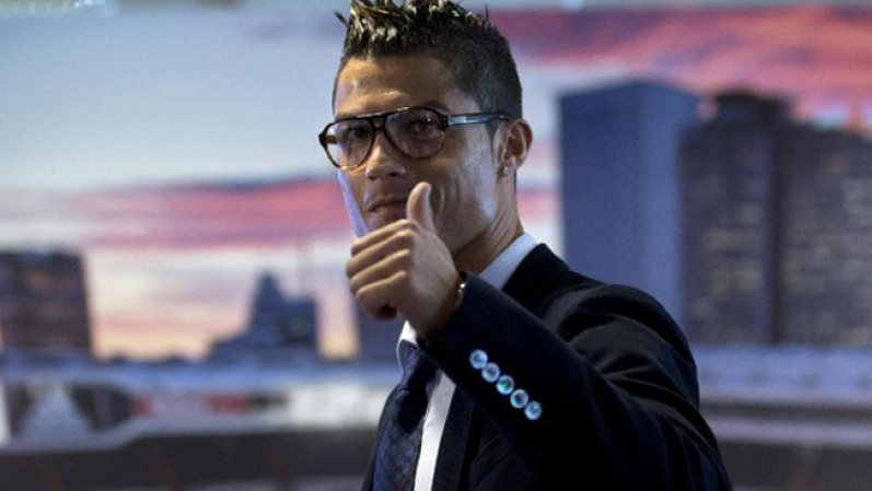 Cristiano Ronaldo.