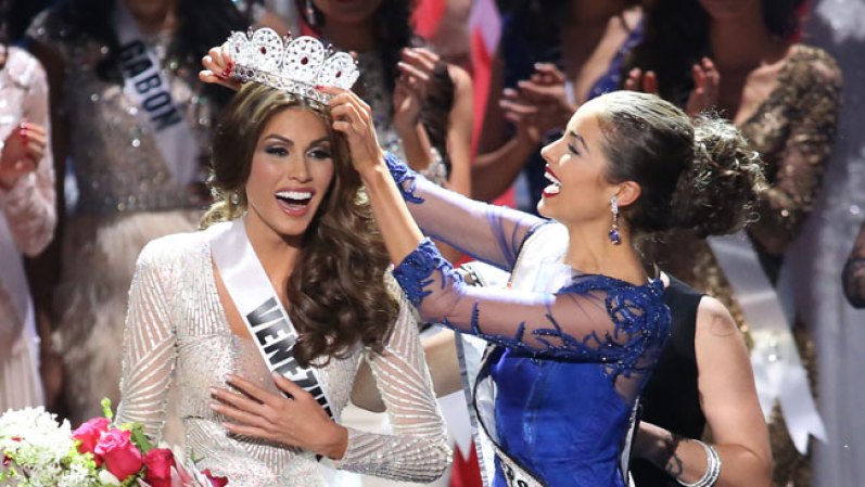 La venezolana Gabriela Isler se corona Miss Universo 2013.