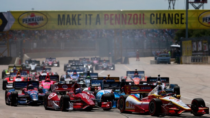 Después de seis años, el Grand Prix de la Indy Car volvió a Houston, lleno de emociones, riesgo y velocidad.