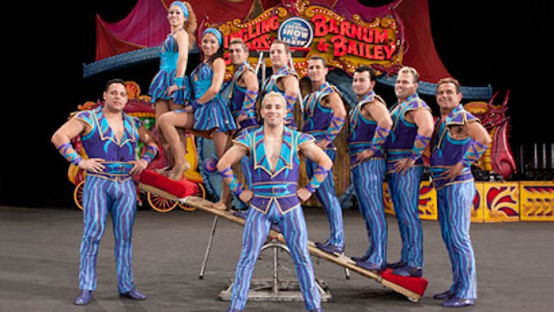 Con el reciente arribo a Miami del importante circo Ringling Bros. and Barnum & Bailey, también llegaron un grupo artistas cubanos quienes visitan la ciudad por primera vez.