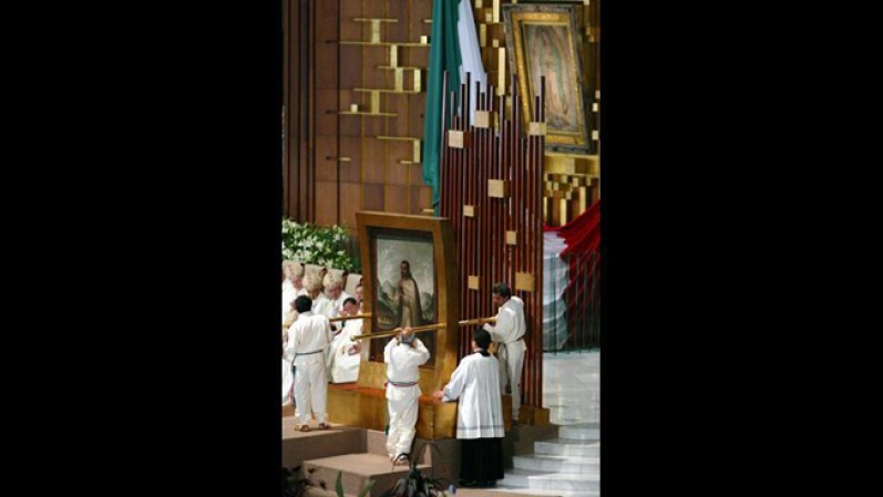Variadas son las celebraciones en honor a la Virgen Morena.