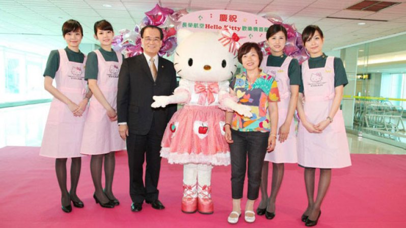 El posicionamiento de la marca, parece ser una prioridad con la figura de Hello Kitty.