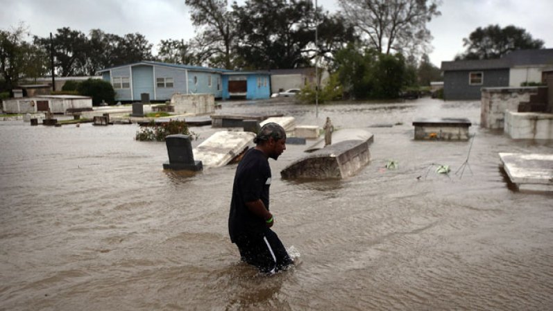 El desastre natural obligó al presidente, Barack Obama a declarar la zona en emergencia federal.