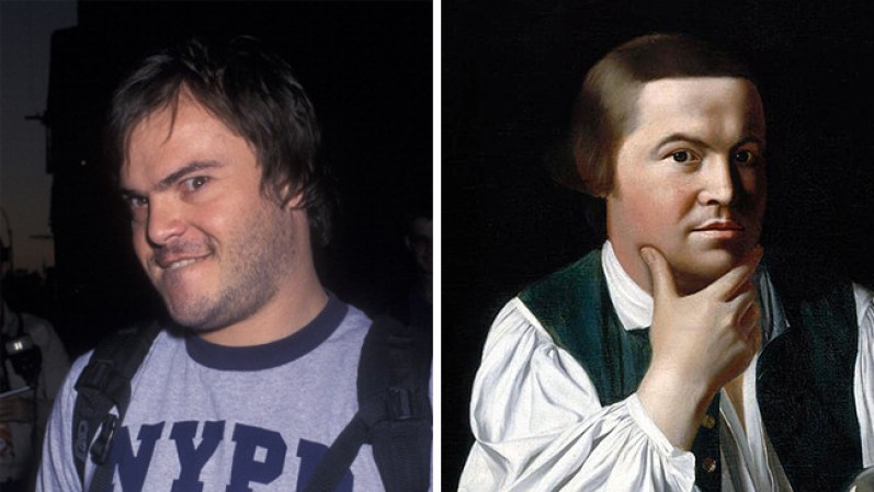 Jack Black and Paul Revere