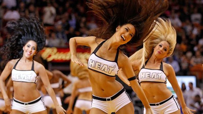 El partido se llevó a cabo en el American Airlines Arena.