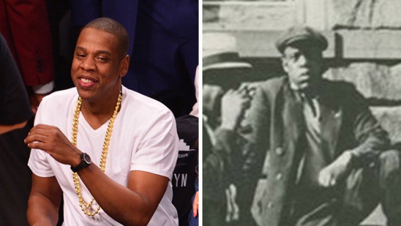Jay-Z y este hombre de Harlem en 1939