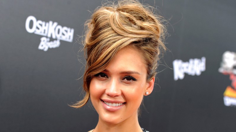 Jessica Alba: La actriz, de padre con ascendencia mexicana, es un símbolo sexual de Hollywood.