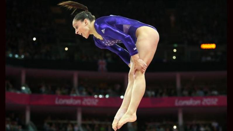 Para febrero del 2010, Wieber ya competía con 15 años en la Copa América en Chicago, Illinois. Ganó la competencia con una puntuación de 60.200.