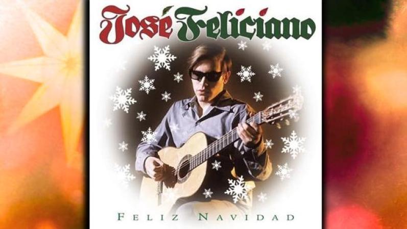 José Feliciano hizo todo un éxito la canción "Feliz Navidad" en toda Ámerica incluyendo a los de habla inglesa.