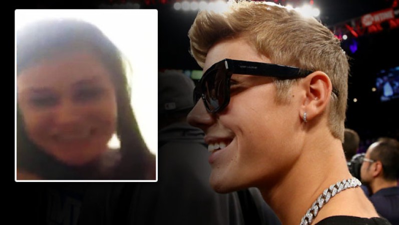 NOVIEMBRE, 2013: Se riega como pólvora video de una chica quien filmó a Justin Bieber durmiendo. La mujer fue descrita como una prostituta, pero el equipo de trabajo del artista lo negó. <br /><br /> Mujer dice que Justin Bieber "es muy bueno en la cama" <br />