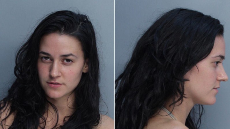 Katriana Sandra Huguet fue arrestada el 07/30/13 acusada de: RESISTING OFFICER WITHOUT VIOLENCE TO HIS PERSON/ DRIVING UNDER THE INFLUENCE