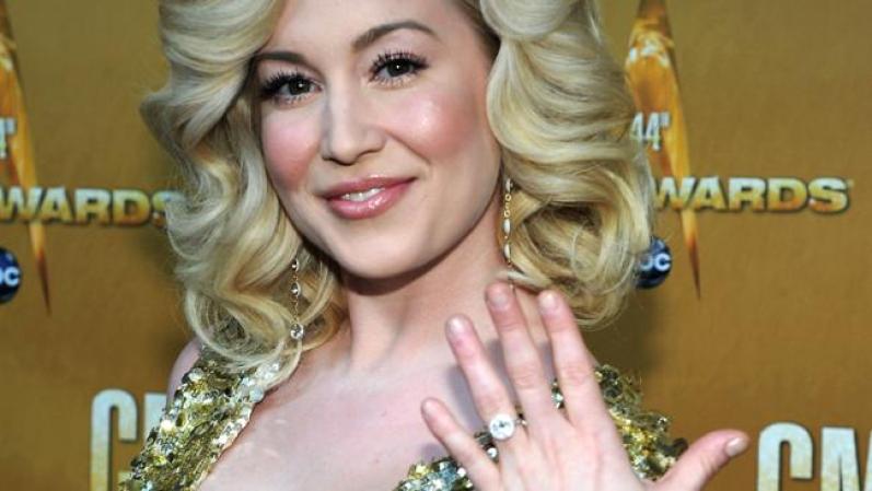 La cantante Kellie Pickler.