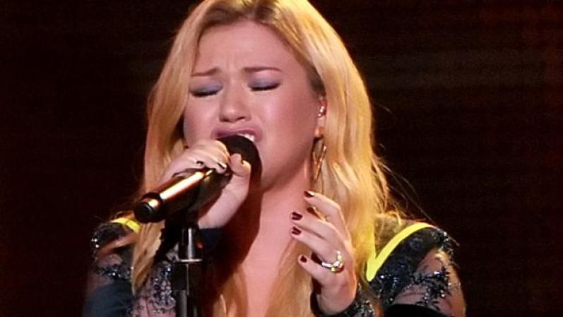La cantante Kelly Clarkson.