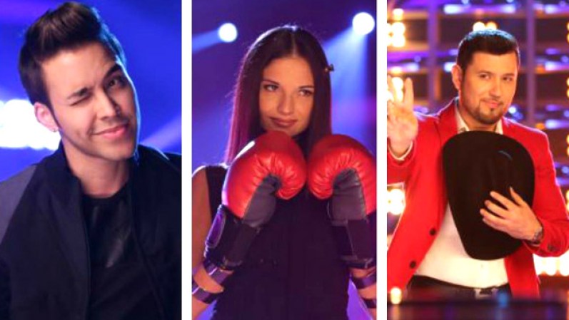 Comienza lo mejor en “La Voz Kids” (domingo 8pm/7c) con la primera ronda de batallas en las que tres participantes de cada “team” se unen para interpretar un tema y el mejor es seleccionado por su “coach” para pasar a la final.