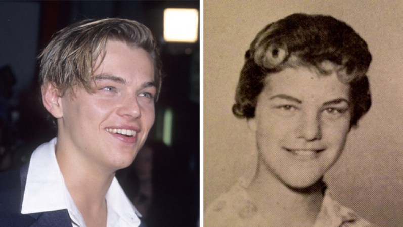 Leonardo DiCaprio y Judy Zipper
