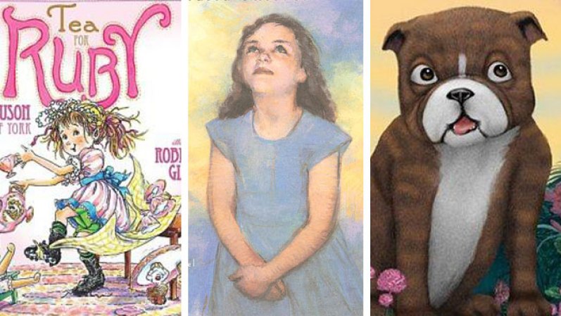 Unos cantan, otros actúan, pero todos tienen en común el arte de educar a los pequeños del hogar. Aquí algunas obras creadas por estrellas del espectáculo.