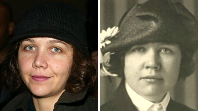 Maggie Gyllenhaal y Rose Wilder Lane