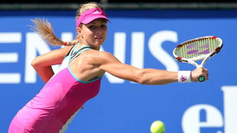 Maria Kirilenko: La tenista de 24 años, originaria de Moscú (Rusia), es la #24 en el ranking mundial de la WTA.