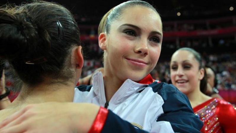 Maroney fue parte del equipo de Estados Unidos en competencias nacionales e internacionales. Obtuvo brillantes resultandos en distintas pruebas. Maroney apareció en la portada de Sports Illustrated con el resto del equipo olímpico de EE.UU. el pasado 18 de julio del 2012
