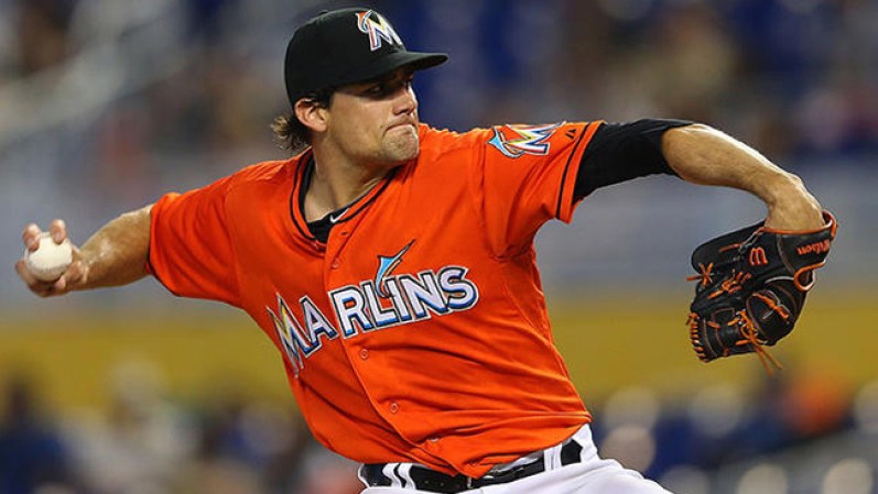Nathan Eovaldi. Lanzador abridor. Uno de los pitchers con más velocidad en las Grandes Ligas.