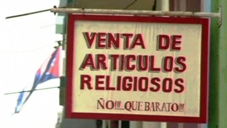 Otra de las reformas de Castro fue permitir la apertura de pequeños negocios particulares.
