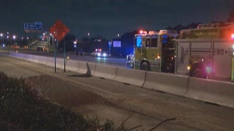La I-95 permaneció cerrada varias horas.