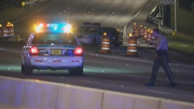 La I-95 permaneció cerrada varias horas.