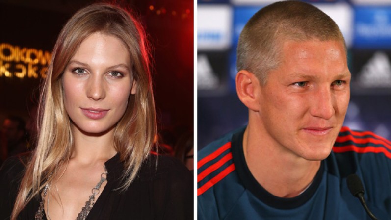 Sarah Brandner, novia del seleccionado alemán Bastian Schweinsteiger