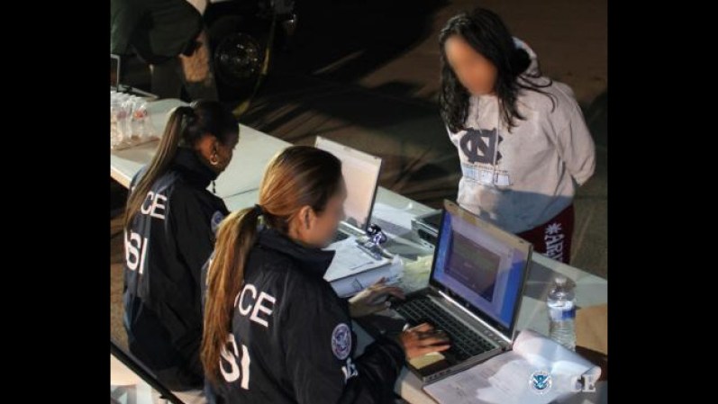 Los extranjeros arrestados provienen de 21 países alrededor del mundo.
