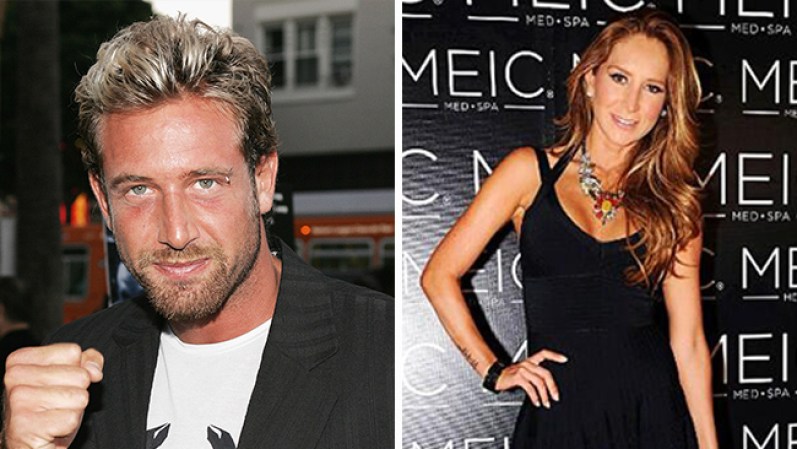 Sexy pareja, Geraldine Bazán y Gabriel Soto