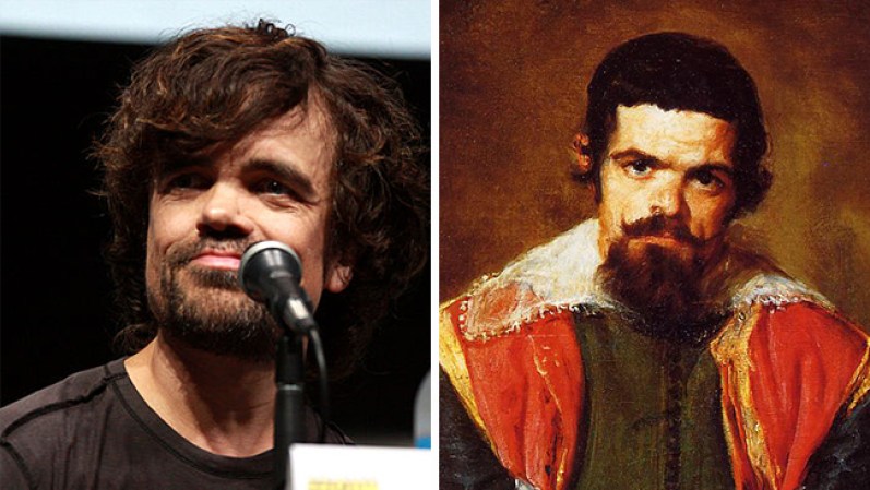 Peter Dinklage y Sebastián de Morra