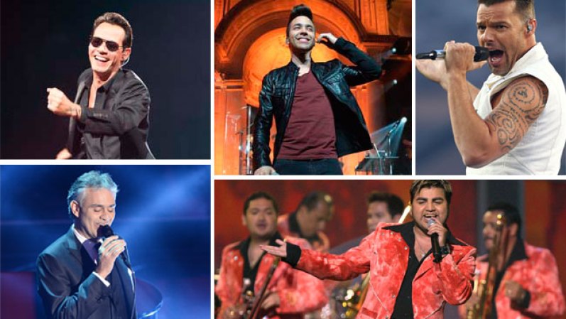 Marc Anthony, Prince Royce y Ricky Martin son parte de estrellas que cantarán en los Premios Billboard este jueves 24 de abril. Conoce a todos los confirmados...