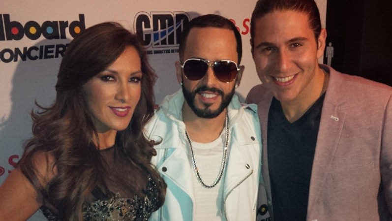 El reguetonero se presentó en LIV Nightclub, en Miami, como parte de la serie musical Billboard en Concierto. Estas son las fotos que ustedes han compartido con nosotros.