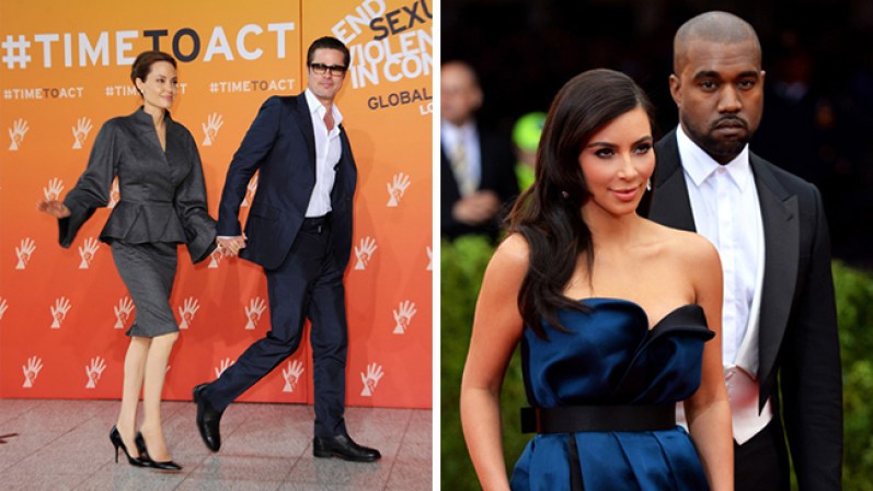 Aquí una lista de las parejas de famosos que siempre se les ve a la linea en las alfombras rojas.