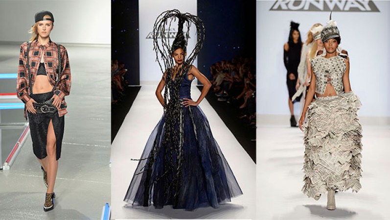 Conoce los diseños más extravangantes que se presentaron en la semana de la moda de Nueva York. ¿Te animas a ponértelos?