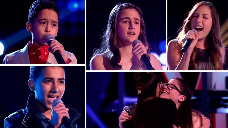Este domingo, en la 4ta ronda de audiciones de “La Voz Kids” (8pm/7c), se vio un desfile de talento. Conoce todo lo que pasó.