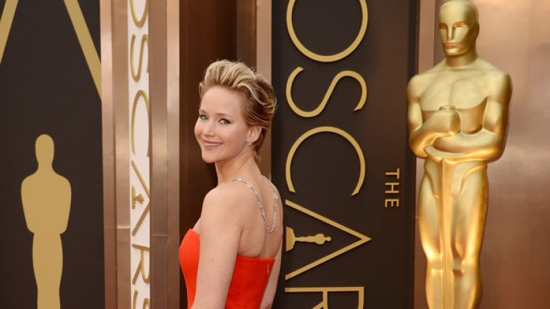 Actriz Jennifer Lawrence