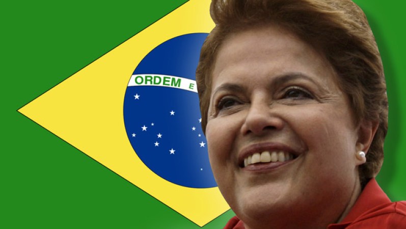 Dilma Rouseff es la presidenta de Brasil.