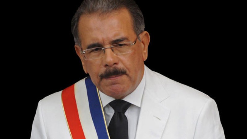El presidente de República Dominicana Danilo Medina Sánchez.