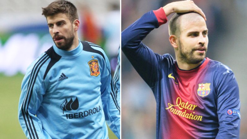 El gran futbolista del Barcelona, Gerard Piqué se rapó y está en boca de todos. ¿Le habrá gustado el look a su novia Shakira? A ti, ¿te gusta?