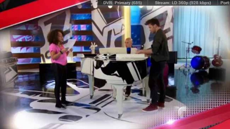 Prince Royce se esmeró y ensayó muy duro a su discípula.