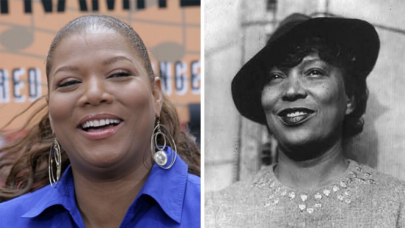 Queen Latifah y Zora Neale Hurston
