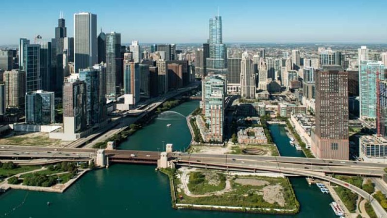 El área metropolitana de Chicago-Naperville-Arlington en Illinois vio los precios de sus viviendas crecer en un 11.8%.