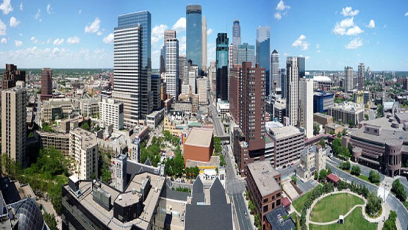 El área de Minneapolis-San Paul en Minnesota vio un incremento de los precios del 8.9%.