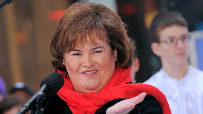Susan Boyle: La cantante era la favorita en el reality show “Britain’s Got Talent” en 2009, pero cuando no ganó se reporta que sufrió un colapso y tuvo que ser ingresada al hospital para tratar su salud mental.